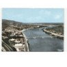 LA VOULTE-sur-RHONE: vue générale et les ponts sur le rhône vue aérienne 10x15 - très bon état