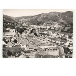 LA BRESSE: le centre vue aérienne 10x15 - très bon état