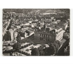 LIMOGES: hôtel de ville vue aérienne 10x15 - très bon état