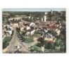 CHALUS: vue d'ensemble vue aérienne 10x15 - très bon état