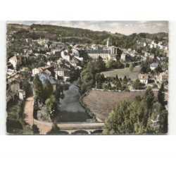 EYMOUTIERS: vue aérienne 10x15 - état