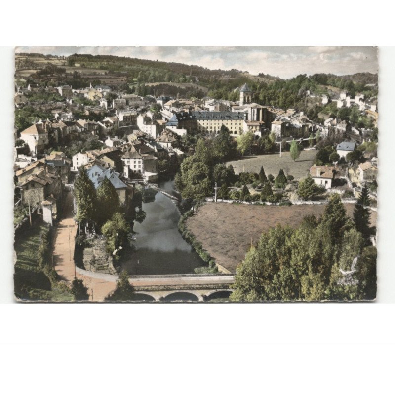 EYMOUTIERS: vue aérienne 10x15 - état