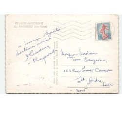 EYMOUTIERS: vue aérienne 10x15 - état