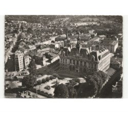 LIMOGES: hôtel de ville vue aérienne 10x15 - très bon état