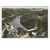 SAINT-LEONARD-de-NOBLAT: barrage de l'artige vue aérienne 10x15 - très bon état