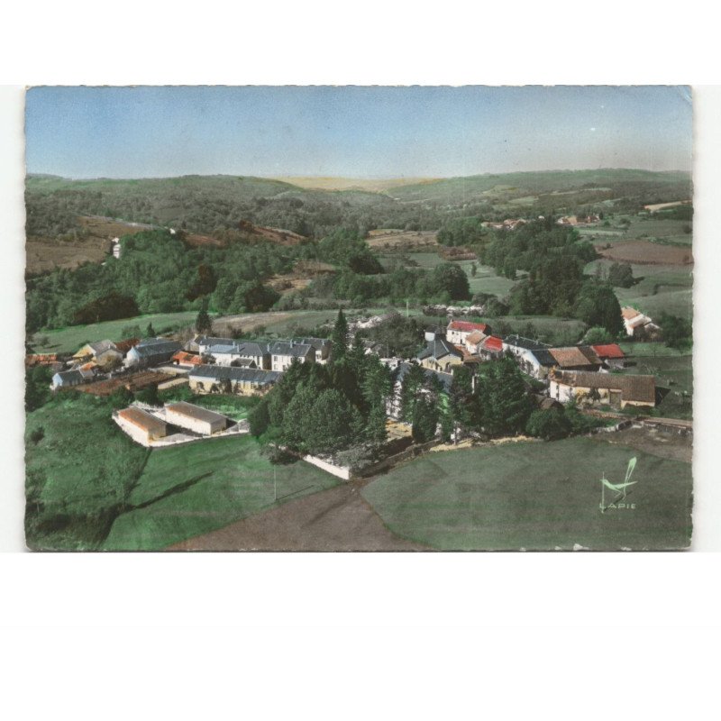 SAINT-LEGER-la-MONTAGNE: vue générale vue aérienne 10x15 - état