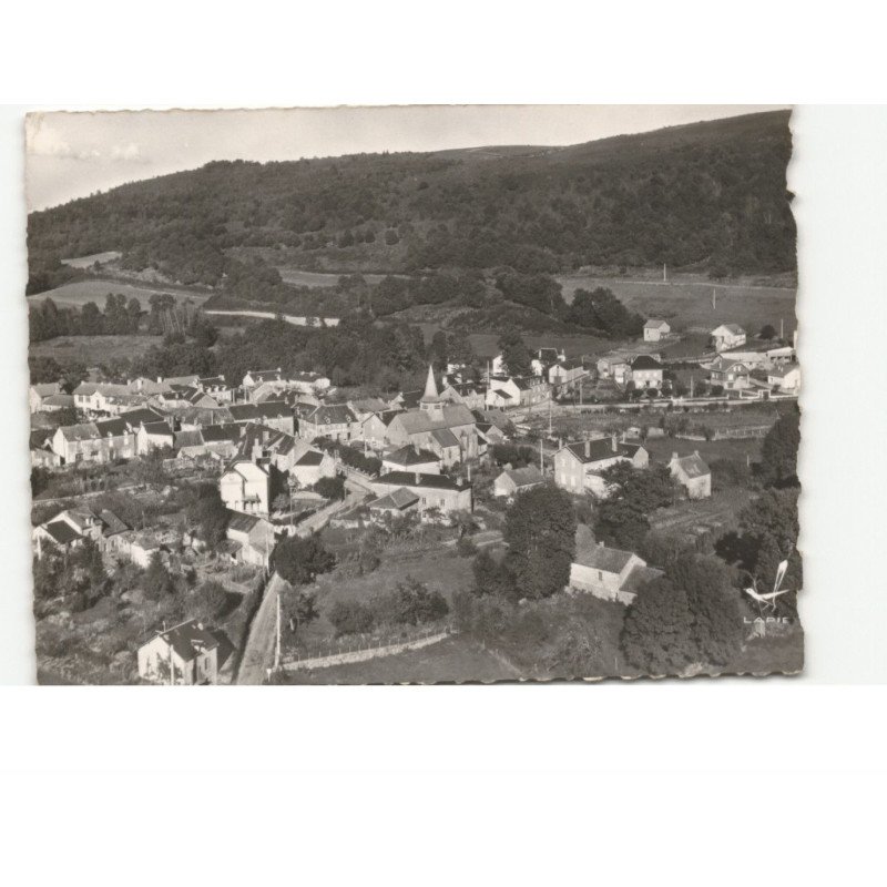 NEDDE: vue générale vue aérienne 10x15 - très bon état