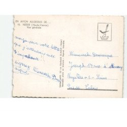 NEDDE: vue générale vue aérienne 10x15 - très bon état