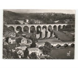 SAINT-PRIEST-TAURION: le viaduc vue aérienne 10x15 - état