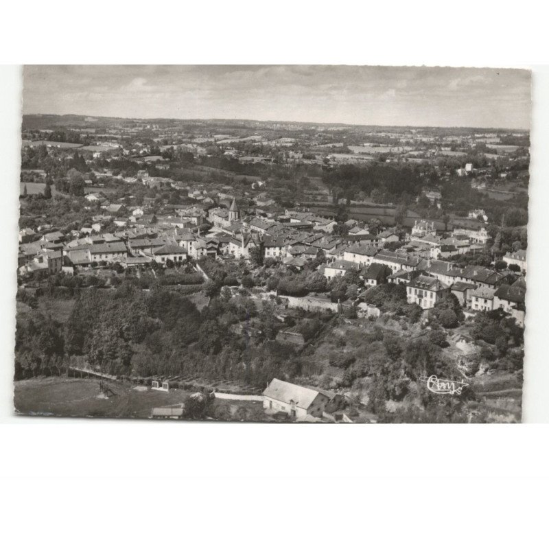 AIXE-sur-VIENNE: vue générale vue aérienne 10x15 - très bon état
