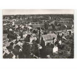 SAINT-SULPICE-les-FEUILLES: l'église vue aérienne 10x15 - très bon état