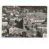 SOLIGNAC: l'église et vue d'ensemble vue aérienne 10x15 - très bon état