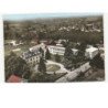 CHALUS: mairie et groupe scolaire vue aérienne 10x15 - très bon état