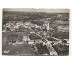LES CARS: vue panoramique vue aérienne 10x15 - état