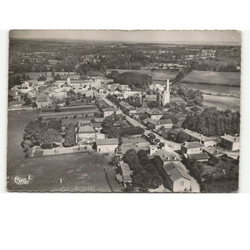 LES CARS: vue panoramique vue aérienne 10x15 - état