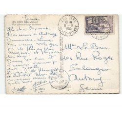 LES CARS: vue panoramique vue aérienne 10x15 - état