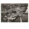 AIXE-sur-VIENNE: vue partielle et la vienne vue aérienne 10x15 - très bon état
