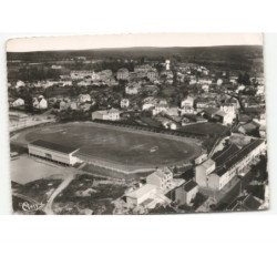 BELLAC: vue aérienne 10x15 - état