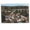 BELLAC: le viaduc quartier de chapterie embrette vue aérienne 10x15 - très bon état