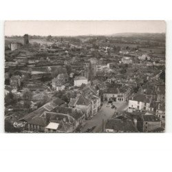 CHALUS: côté sud vue aérienne 10x15 - très bon état
