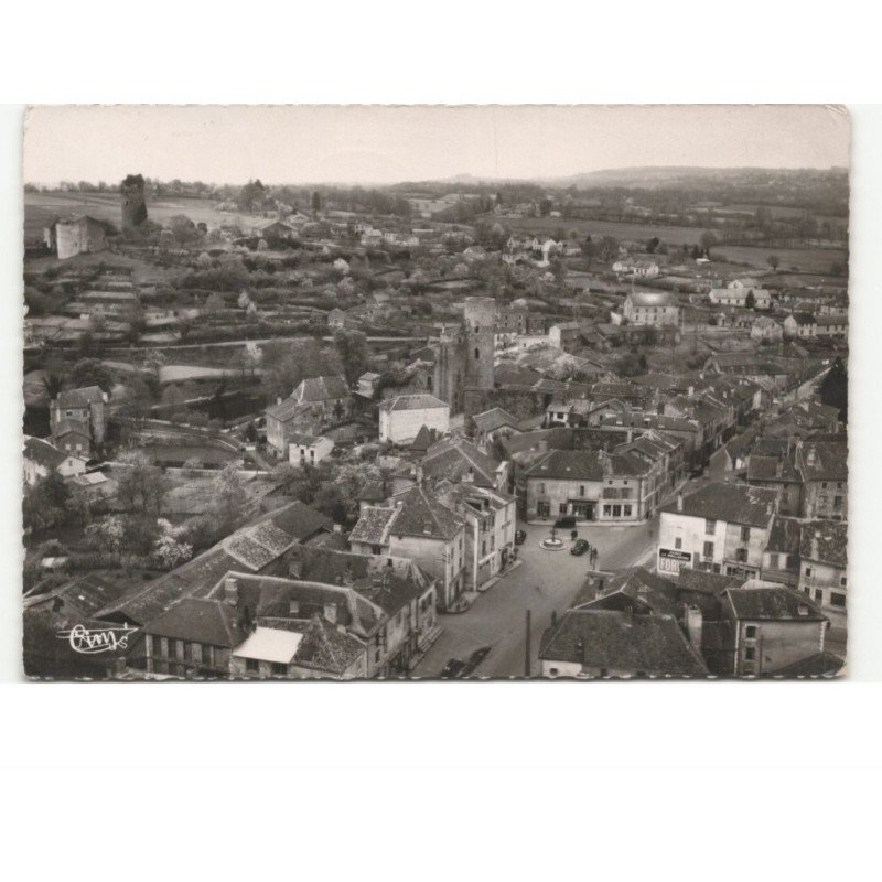 CHALUS: côté sud vue aérienne 10x15 - très bon état