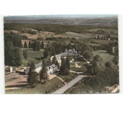 CHATEAUNEUF-la-FORET: sanatorium de bellegarde-les-fleurs vue aérienne 10x15 - très bon état