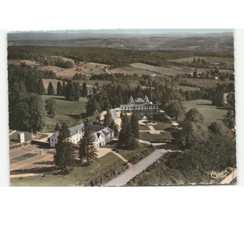 CHATEAUNEUF-la-FORET: sanatorium de bellegarde-les-fleurs vue aérienne 10x15 - très bon état
