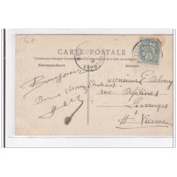 OUCQUES-la-JOYEUSE : café de l'écu - tres bon etat