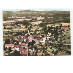 LES BILLANGES: vue générale vue aérienne 10x15 - très bon état