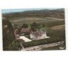 BUSSIERE-GALANT: le château de busserole vue aérienne 10x15 - état