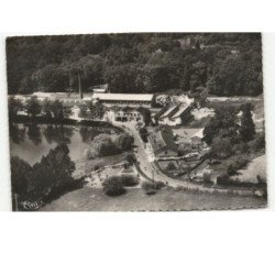 CUSSAC: l'usine de la mouherie vue aérienne 10x15 - très bon état