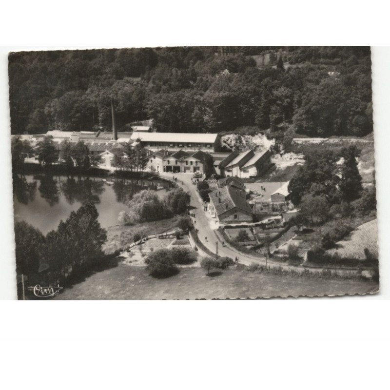 CUSSAC: l'usine de la mouherie vue aérienne 10x15 - très bon état