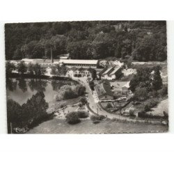 CUSSAC: l'usine de la monnerie vue aérienne 10x15 - très bon état