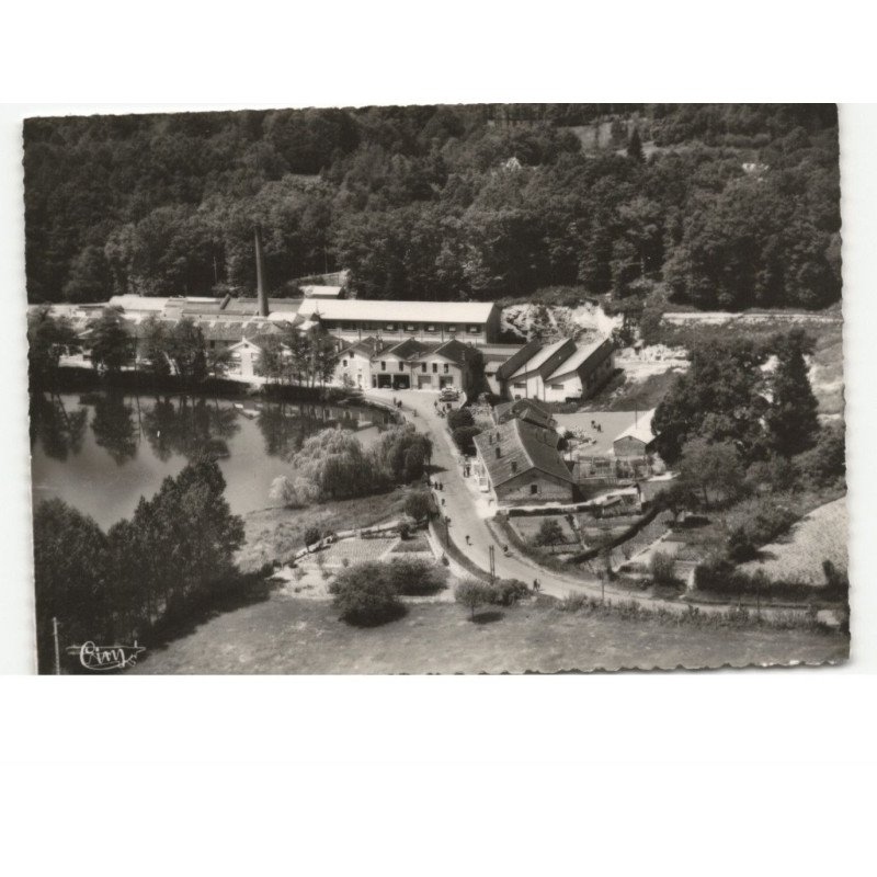CUSSAC: l'usine de la monnerie vue aérienne 10x15 - très bon état