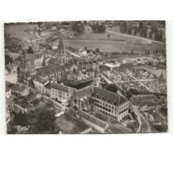 LE DORAT: meilleurs voeux pour noël et la nouvelle année de Louis Ricoux vue aérienne 10x15 - très bon état