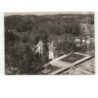 EYJEAUX: château des noailles vue aérienne 10x15 - très bon état