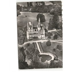 MAGNAC-LAVAL: le château vue aérienne 10x15 - très bon état