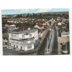 LIMOGES: hôtel-restaurant de l'aéroport au belvédère vue aérienne 10x15 - très bon état