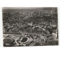 LIMOGES: vue générale vue aérienne 10x15 - très bon état