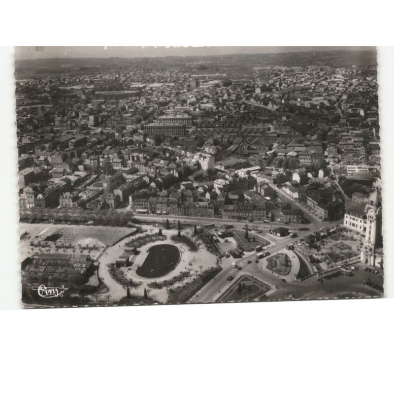 LIMOGES: vue générale vue aérienne 10x15 - très bon état