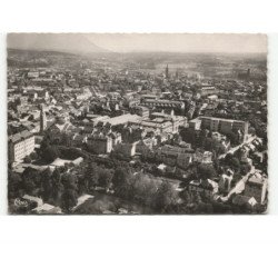 LIMOGES: le sacré-coeur, rue françois-perrin vue aérienne 10x15 - état