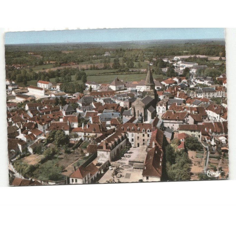 MAGNAC-LAVAL: vue aérienne 10x15 - état