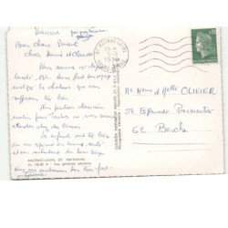 MAGNAC-LAVAL: vue aérienne 10x15 - état