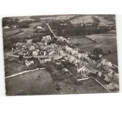 ORADOUR-sur-GLANE: village martyr vue aérienne 10x15 - état