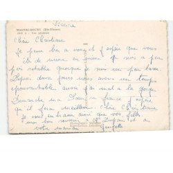 MAGNAC-BOURG: vue générale vue aérienne 10x15 - état