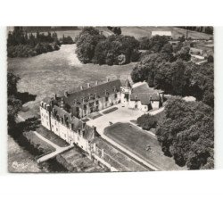 NOUIC: château du fraisse vue aérienne 10x15 - état
