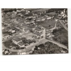 ORADOUR-sur-GLANE: village martyr vue aérienne 10x15 - très bon état
