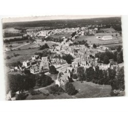 ORADOUR-sur-GLANE: bourg martyr  vue aérienne 10x15 - très bon état
