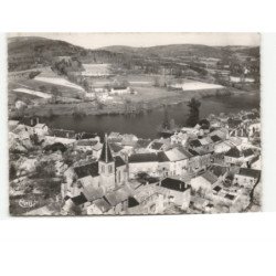 PEYRAT-le-CHATEAU: vue générale vue aérienne 10x15 - très bon état