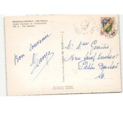 PEYRAT-le-CHATEAU: centre nautique du touring-club vue aérienne 10x15 - état